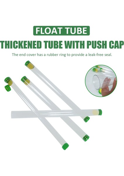 4.5X50CM Stili Balıkçılık Şamandıraları Tüp cm Şeffaf Kalın Bobbers Plastik Şamandıra Balsa Şamandıra Koruyucu Depolama Uç Kapakları Büyük Balıkçılık Takımları (Yurt Dışından) modelleri