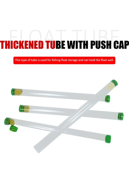 4.5X50CM Stili Balıkçılık Şamandıraları Tüp cm Şeffaf Kalın Bobbers Plastik Şamandıra Balsa Şamandıra Koruyucu Depolama Uç Kapakları Büyük Balıkçılık Takımları (Yurt Dışından) fırsatları