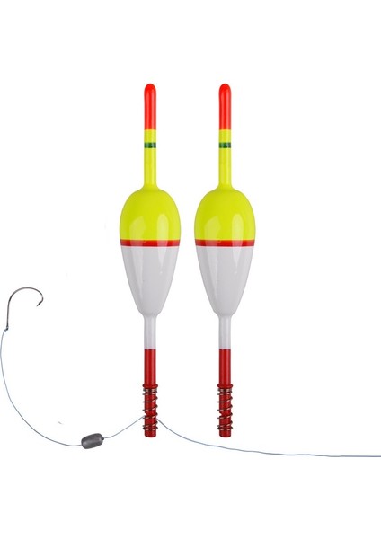 2 Adet Tarzı 2 Adet Balıkçılık Şamandıraları 5g Slip Bobber Barguzinsky Köknar Şamandıra Dikey Şamandıra Şamandıra Sazan Balıkçılık Bobbers Olta Takımı Pesca (Yurt Dışından)