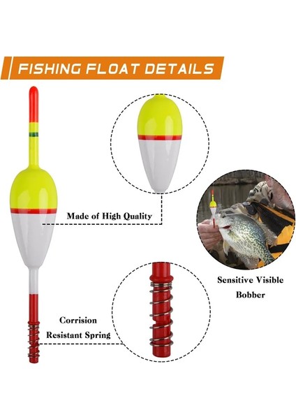 2 Adet Tarzı 2 Adet Balıkçılık Şamandıraları 5g Slip Bobber Barguzinsky Köknar Şamandıra Dikey Şamandıra Şamandıra Sazan Balıkçılık Bobbers Olta Takımı Pesca (Yurt Dışından) modelleri