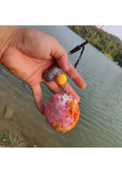 37MM 5m Stili 5m Pva Örgü Çapı mm Suda Çözünen Örgü Suda Çözünür Sazan Balıkçılık Besleyici Tuzak Yem Çanta Balıkçılık Aksesuarları (Yurt Dışından) fırsatları