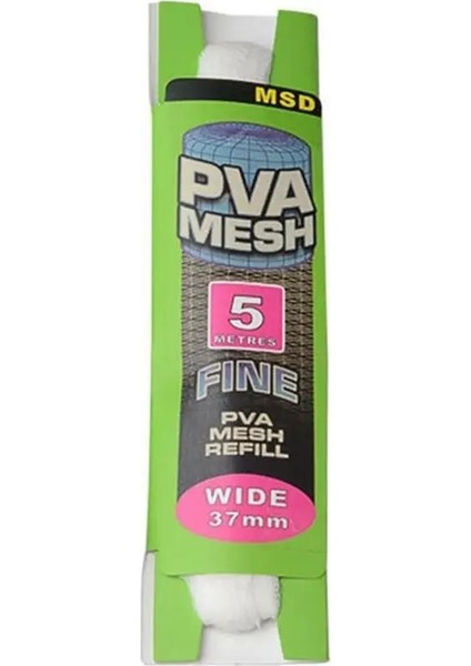 25MMX5M Stili Sıcak Satış 5m Pva Balıkçılık Mesh Dayanıklı Suda Çözünür Pratik Dar Balıkçılık Ağı Mesh Beyaz Dolum Çorabı Yem Çanta Koruyun (Yurt Dışından)
