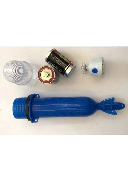 Mavi-Yeşil 2 Renk Stili Posidon 25CM 3.0V Çeşitli Renkler Balık Ağı Sinyal Işığı Balık Tutma Ağı Lambası Çekmek Kamp Dış Mekan Işık Balıkçılık Şamandıra Işık (Yurt Dışından) indirimleri