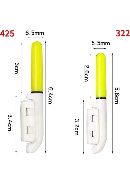 G Tarzı 1 Adet LED Elektrikli Şamandıra Işık Gece Balıkçılık Aydınlık Şamandıra Pille Çalışan LED Şamandıra Karanlık Balıkçılık Için Şamandıra (Yurt Dışından) indirimleri