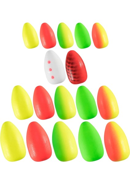 L-Kırmızı SARI-30PCS Tarzı Balıkçılık Köpüğü Şamandıra Bobber Şamandıralar Sinek Balıkçılık Için Tuzlu Su Pompano Alt Kuleler Strike Göstergesi Olta Takımı Aksesuarları (Yurt Dışından) fiyatları