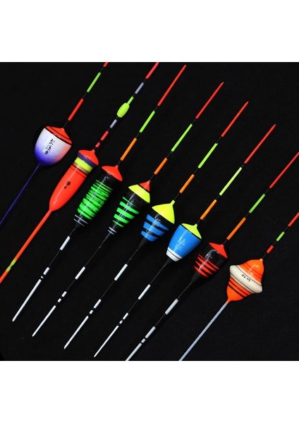 Mor Tarzı 3 Adetlot Balıkçılık Şamandıraları Karides Floaters Çim Göleti Buz Balıkçılığı Bobbers Tatlı Su Balsa Ahşap Olta Takımı Aksesuarı (Yurt Dışından) modelleri