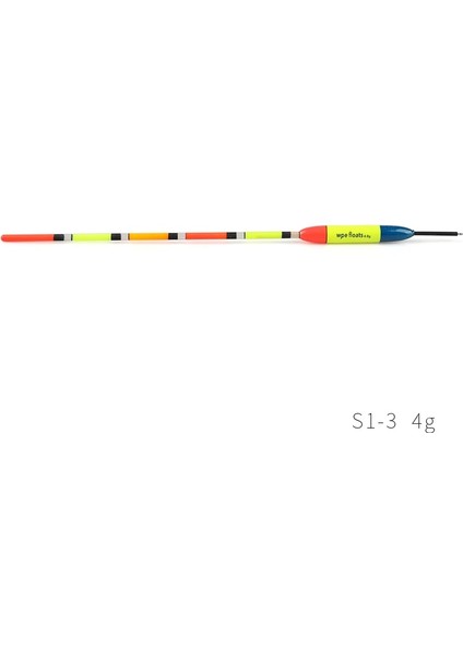 S1-3-4g Stili W.p.e Balıkçılık Şamandırası ve Barguzinsky Köknar Şamandıraları Boyut 4ggg 27.5cm.5cm Olta Şamandırası Bobber Dikey Şamandıra Takımı (Yurt Dışından)