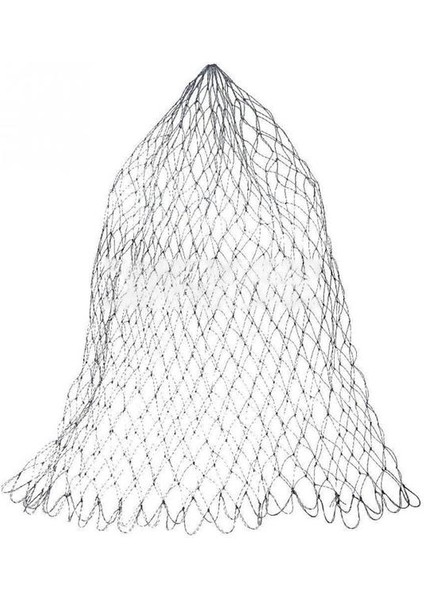 D40CM Stili Naylon Balık Ağları Balıkçılık Paleti Katlanabilir Eşkenar Dörtgen Örgü Delik 3 Boyutları Derinlik Katlanır Dip Net Değiştirme (Yurt Dışından)