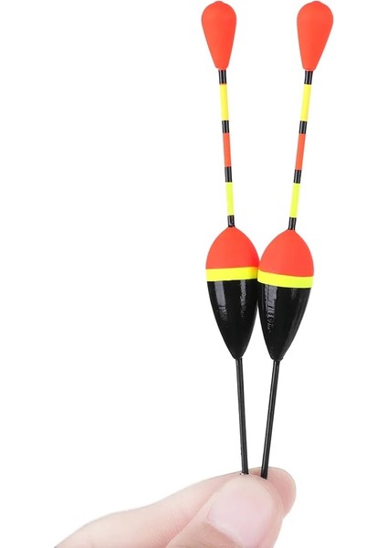 B Tarzı 2 Adet Balıkçılık Cazibesi Işık Çubuğu Yüzer Sazan Olta Bobber Karışım Boyutu Işık Çubuğu Yüzer Balık Yüzer G (Yurt Dışından)