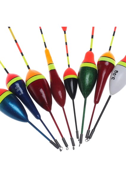 B Tarzı 2 Adet Balıkçılık Cazibesi Işık Çubuğu Yüzer Sazan Olta Bobber Karışım Boyutu Işık Çubuğu Yüzer Balık Yüzer G (Yurt Dışından) modelleri