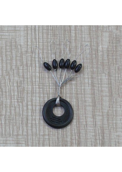 Silindir Kafası M Stili Et Siyah Kauçuk Balıkçılık Yüzen Uzay Fasulye Stoper Balıkçılık Şamandıra Bobber Deniz Sazan Sinek Olta Takımı Aksesuarları (Yurt Dışından) fırsatları