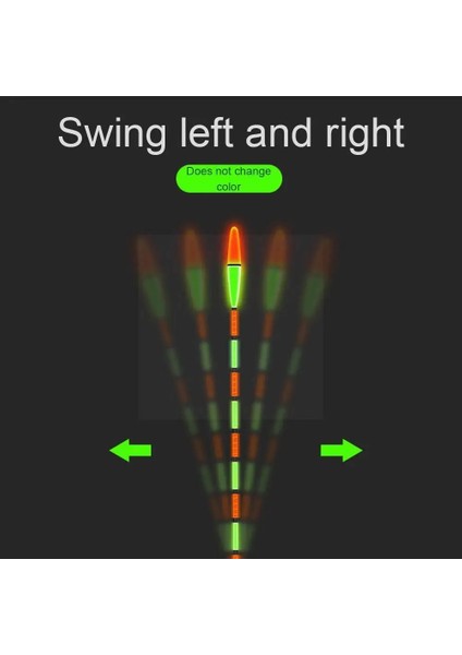 No.2 Tarzı Balıkçılık Şamandıra Bite Alarmı Balık Otomatik Gece Şamandırası Bobber Takımı Aksesuarları LED Değişen Balıkçılık Elektronik Aydınlık B2X6 (Yurt Dışından) fiyatları
