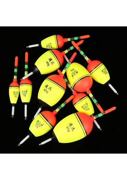 STILA-10G Stili 1 Adet Sıcak Satış Sarı Eva Köpük Aydınlık Balıkçılık Gece Şamandıra Plastik Bobber Işık Çubuğu Balıkçılık Şamandıralar Top Boia Balıkçılık Aksesuarı (Yurt Dışından)