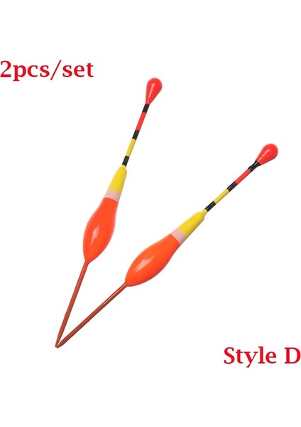 Stil D Stili Buz Balıkçılık Cazibesi Şamandıralar Çeşitli Boyutlar Işık Çubuğu Şamandıralar Bobbers Göstergesi Kayma Sürüklenme Tüpü Dalgalanma Balıkçılık Aksesuarları (Yurt Dışından)
