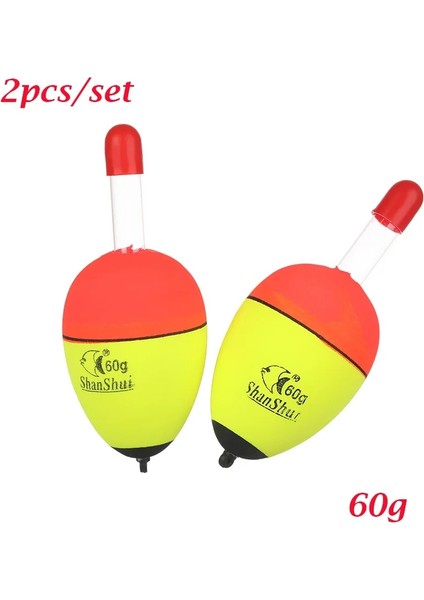 60G Tarzı -80G Eva Aydınlık Balıkçılık Gece Şamandırası Işık Çubuğu Köpük Plastik Bobber Yüzen Deniz Kaya Balıkçılığı Çarpıcı Göbek Yüzer (Yurt Dışından) fiyatları