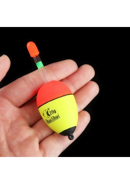 60G Tarzı -80G Eva Aydınlık Balıkçılık Gece Şamandırası Işık Çubuğu Köpük Plastik Bobber Yüzen Deniz Kaya Balıkçılığı Çarpıcı Göbek Yüzer (Yurt Dışından) fırsatları