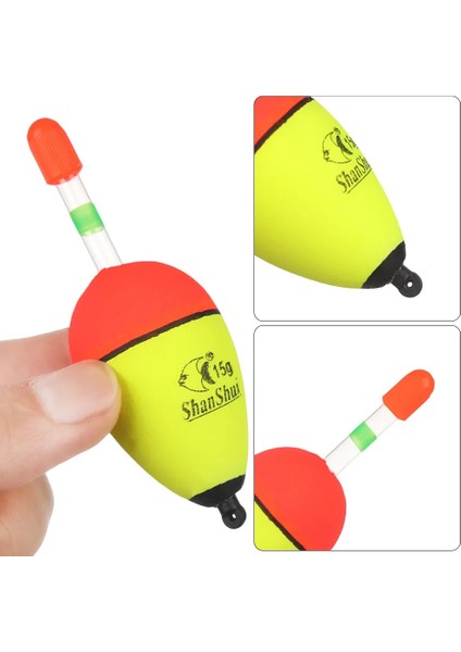 60G Tarzı -80G Eva Aydınlık Balıkçılık Gece Şamandırası Işık Çubuğu Köpük Plastik Bobber Yüzen Deniz Kaya Balıkçılığı Çarpıcı Göbek Yüzer (Yurt Dışından) indirimleri