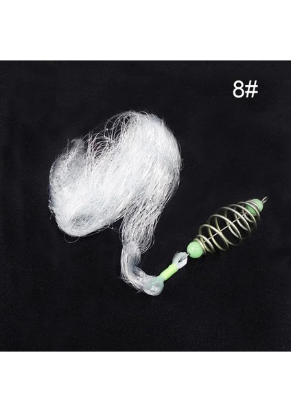 No.8 Stili Balık Ağı Tek Örgü Naylon Balık Ağı Yüzer Balık Tutma Dayanıklı Tuzak Tek Monofilament Solungaç Ağı Balıkçılık Aksesuarları (Yurt Dışından)
