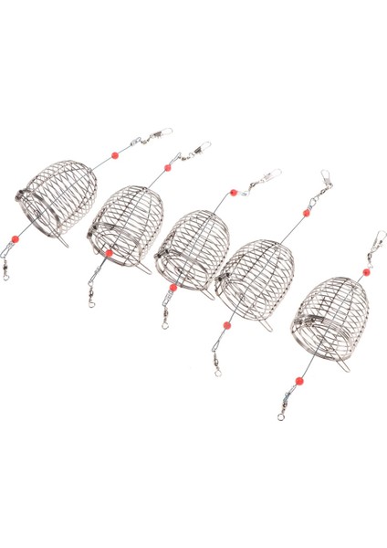 2 Adet Boyut L Tarzı Paslanmaz Çelik Balıkçılık Yem Kafesi Cazibesi Kafes Yem Balıkçılık Tuzağı Sepet Besleyici Tutucu Olta Takımı (Yurt Dışından) fiyatları