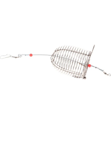 2 Adet Boyut L Tarzı Paslanmaz Çelik Balıkçılık Yem Kafesi Cazibesi Kafes Yem Balıkçılık Tuzağı Sepet Besleyici Tutucu Olta Takımı (Yurt Dışından) modelleri