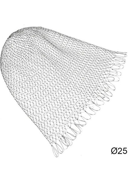 25 Kalibrelik Stil Pratik Karides Kafesi Balıkçılık Kafesi Beyaz Katlanır Balık Ağı Kerevit Yüzen Net Olta Balık Ağı Taşınabilir Naylon Dayanıklı (Yurt Dışından) fiyatları