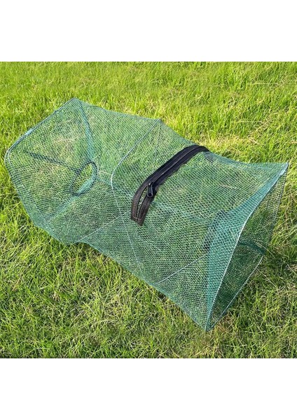 S Kenarsız Stil Balık Tuzağı Net Olta Takımı Yengeç Karides Karides Kerevit Istakoz Crawdad Katlanabilir Yürüyüşe Uygun Kamp Turizm Doldurulabilir (Yurt Dışından) fırsatları