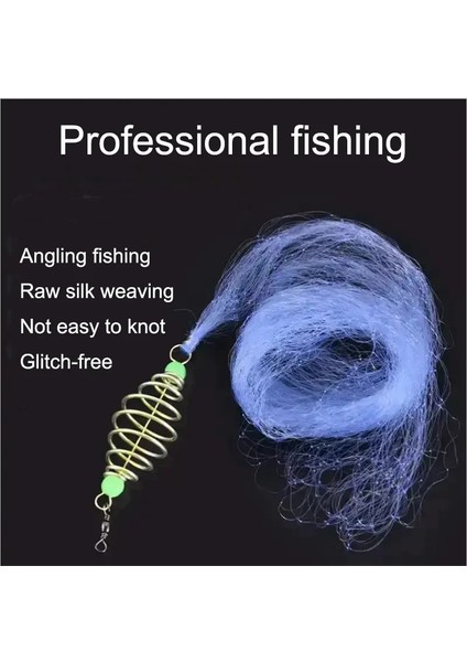 13CM Tarzı Opper Spring Shoal Balık Ağı Gece Aydınlık Boncuklu Rulman Katı Halka Balıkçılık Konnektörü Tatlı Su Balıkçılığı Aracı (Yurt Dışından) fırsatları