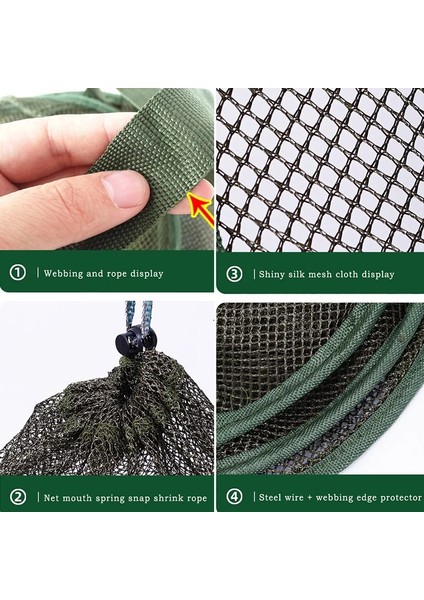 25F Stili Katlanır Balık Ağı 3 Katmanlı Balık Ağı Pe Malzeme Dört Model Balık Bakım Ağı Monofilament Küçük Örgü Balık Ağı Pesca (Yurt Dışından) indirimleri