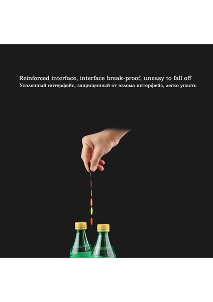 No.4 3 Parça Tarzı 3pcslot Akıllı Kuyruk Aydınlık Şamandıra Kuyruk Arayüzü Out Çapı Elektrikli Yumuşak Balıkçılık Şamandıra Kuyruk Pil Olmadan (Yurt Dışından) indirimleri