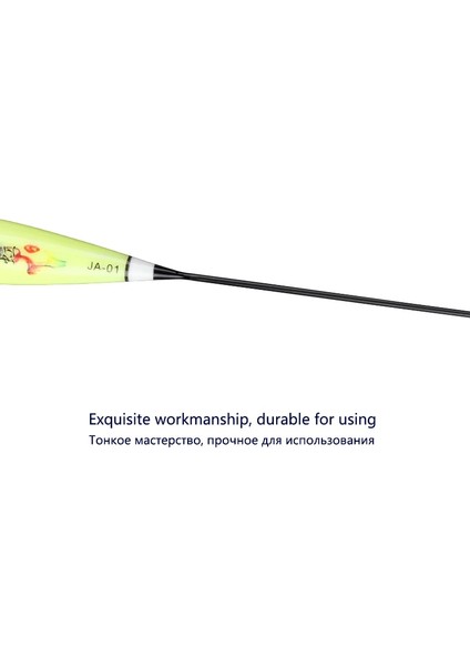 Ych 2 Parça Tarzı Elektrikli Balıkçılık Şamandıra + Hediye Balıkçılık Aksesuarları Kompozit Nano Şamandıra Sığ Su Aydınlık Bobber Nehir Göl Balıkçılık Aracı Mücadele (Yurt Dışından) fırsatları