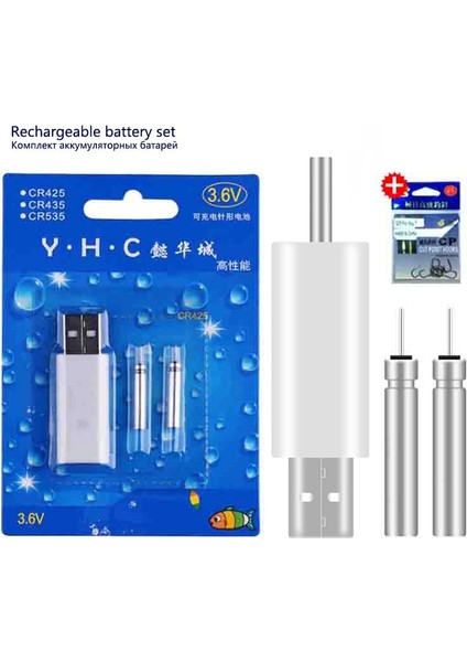 1 Delik USB 1 Adet Stili Yüksek Li Balıkçılık Şamandıra Araçları Şarj Edilebilir CR425 Aydınlık Balıkçılık Için Şamandıra Balıkçılık Bobber CR425 Balıkçılık Bobber Takımı (Yurt Dışından) fiyatları