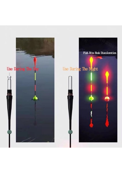 Ordu Yeşili Tarzı Nano Malzemeler Süper Kalın Yüzen Boncuklar Bite Otomatik Renk Değişimini Hatırlat Akıllı LED Balıkçılık Elektronik Aydınlık Şamandıra (Yurt Dışından) indirimleri