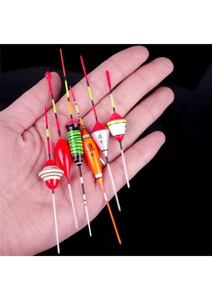 D Stili 1 Adet Balıkçılık Şamandıra Seti Şamandıra Balıkçılık Işık Çubuğu Şamandıralar Dalgalı Karışım Boyutu Renk Şamandıra Şamandıra Balıkçılık Aracı S (Yurt Dışından) fırsatları