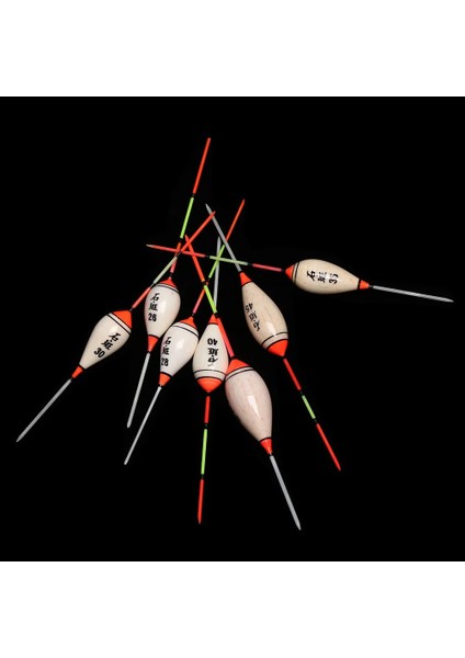 20 Numara Stili 5 Adet Çok Boyutlu Balsa Ahşap Balıkçılık Şamandıraları Sazan Yüksek Li Taşınabilir Balıkçılık Uzun Kuyruk Yüzen Modeller Aksesuarlar 3#4#5#6#7#8#9 (Yurt Dışından)