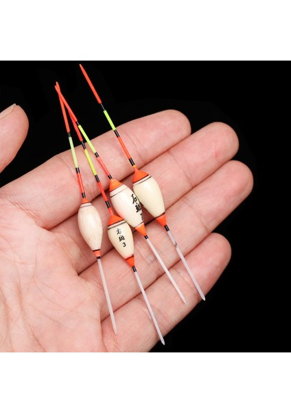 20 Numara Stili 5 Adet Çok Boyutlu Balsa Ahşap Balıkçılık Şamandıraları Sazan Yüksek Li Taşınabilir Balıkçılık Uzun Kuyruk Yüzen Modeller Aksesuarlar 3#4#5#6#7#8#9 (Yurt Dışından)