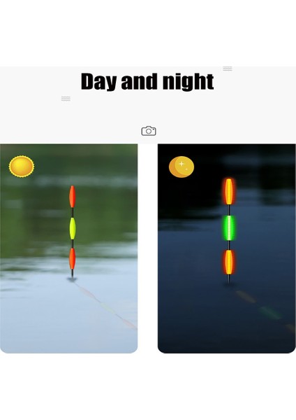 KD05 Stili Jiuyu Balıkçılık Şamandıra LED Elektrikli Şamandıra Işık Olta Takımı CR425 Pil ile Aydınlık Elektronik Şamandıra Gece Glow (Yurt Dışından) indirimleri