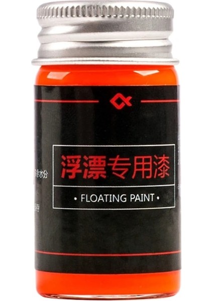 Turuncu Kırmızı Stil 1 Şişe Floresan Boya Dıy Şamandıralar Kuyruk Boyama Görünür Balıkçılık Şamandıra Boya Şamandıra Kuyruk Tamir Aracı Mücadele (Yurt Dışından)