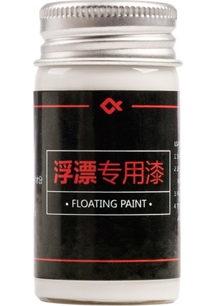 Turuncu Kırmızı Stil 1 Şişe Floresan Boya Dıy Şamandıralar Kuyruk Boyama Görünür Balıkçılık Şamandıra Boya Şamandıra Kuyruk Tamir Aracı Mücadele (Yurt Dışından) indirimleri