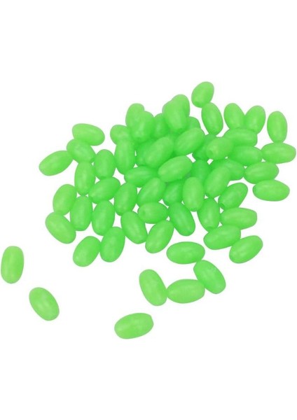 6X10MM Yeşil Stil Işıltılı Boncuklar Float Olta Tıpaları Direnç Balıkçılık Ekipmanları Fasulye Boşluk Dikey Çizgiye Zarar Vermez Fasulye (Yurt Dışından)