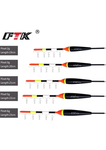 5g Tarzı Ftk Barguzinsky Fir Light On The Dark Lot Balık Tutma Şamandıra Uzunluğu cm Şamandıra Ağırlığı Sazan Balıkçılığı Için (Yurt Dışından) indirimleri