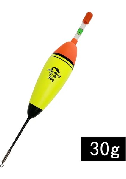 Yüzen 30G Tarzı G-80G Aydınlık Balık Tutma Şamandırası Eva Yüzdürme Yüzer Parlayan Gece Lambası Çubuk Kaya Balık Tutma Şamandırası Boya Bobber Takımı (Yurt Dışından)
