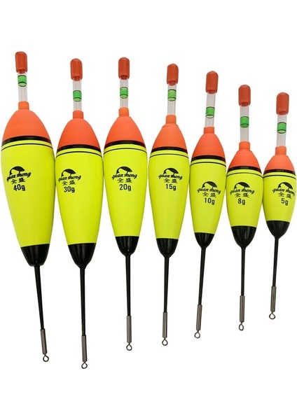 Yüzen 30G Tarzı G-80G Aydınlık Balık Tutma Şamandırası Eva Yüzdürme Yüzer Parlayan Gece Lambası Çubuk Kaya Balık Tutma Şamandırası Boya Bobber Takımı (Yurt Dışından)