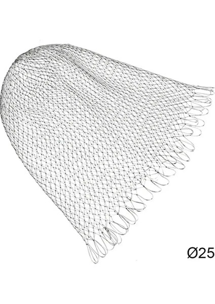 25 Kalibrelik Stil Pratik Karides Kafesi Balıkçılık Kafesi Beyaz Katlanır Balık Ağı Kerevit Yüzen Net Olta Balık Ağı Taşınabilir Naylon Dayanıklı (Yurt Dışından) modelleri