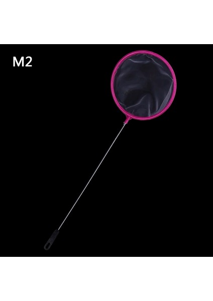 M2 Stili Mini Balık Ağı Akvaryum Balığı Yakalama Aracı Kolu Balık Ağı Akvaryum Balıkları Tank Temizleyici Çok Aksesuarları Yuvarlak Rastgele Renk (Yurt Dışından)