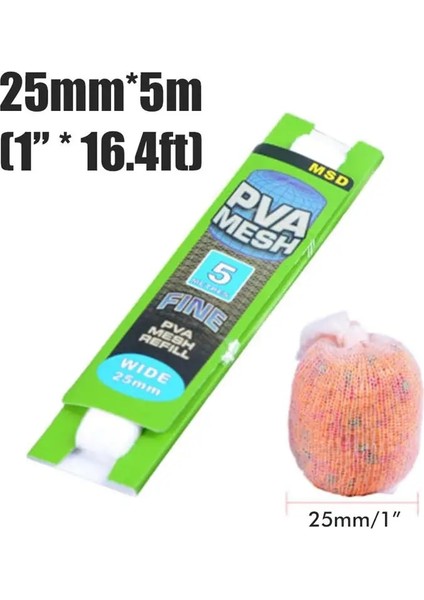 37MM Tarzı Pva Örgü Sazan Balıkçılık Besleyici Tuzak Yem Çanta Ağları Yuvaya Suda Çözünür Balıkçılık Aksesuarları Açık Hava Araçları (Yurt Dışından) indirimleri