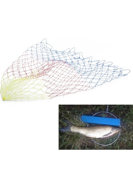 45CM Tarzı Olor Olta Ağı Kafa Naylon Balık Ağı Katlanabilir Balıkçılık Aracı Elmas Örgü Delik Balık Ağı Olta Takımı (Yurt Dışından) modelleri