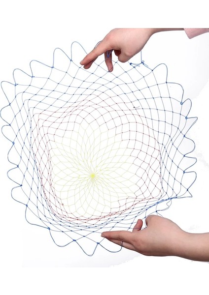 45CM Tarzı Olor Olta Ağı Kafa Naylon Balık Ağı Katlanabilir Balıkçılık Aracı Elmas Örgü Delik Balık Ağı Olta Takımı (Yurt Dışından) fırsatları