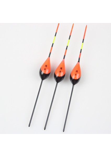 3 Adetlot Balıkçılık Şamandıralar Balsa Floaters Karides Buz Balıkçılık Eksikliği Nehir Göleti Akışı Tatlı Su Durdurucu Bobbers Aksesuar (Yurt Dışından)