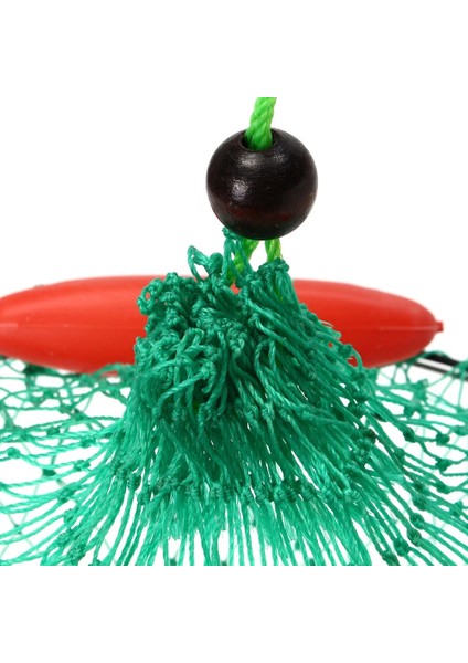 Yeşil Stil Katlanabilir Naylon Balıkçılık Yemi Net Örgü Tuzak Minnow Crawfrimp Yüzer Kafes (Yurt Dışından) modelleri