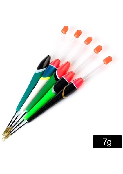 7g Tarzı 5 Adet Barguzinsky Köknar Şamandıra Balıkçılık Şamandıra Uzunluğu .5 cm Dikey Şamandıra Şamandıra Olta Takımı Sazan Balıkçılık Için (Yurt Dışından)